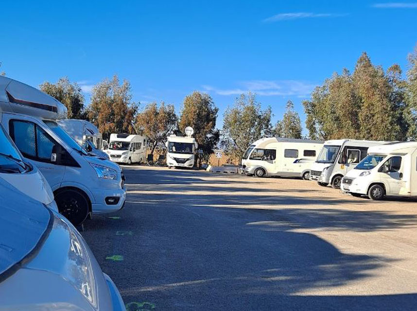 Stellplatz Santa Pola