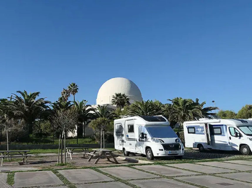 Stellplatz Santa Pola