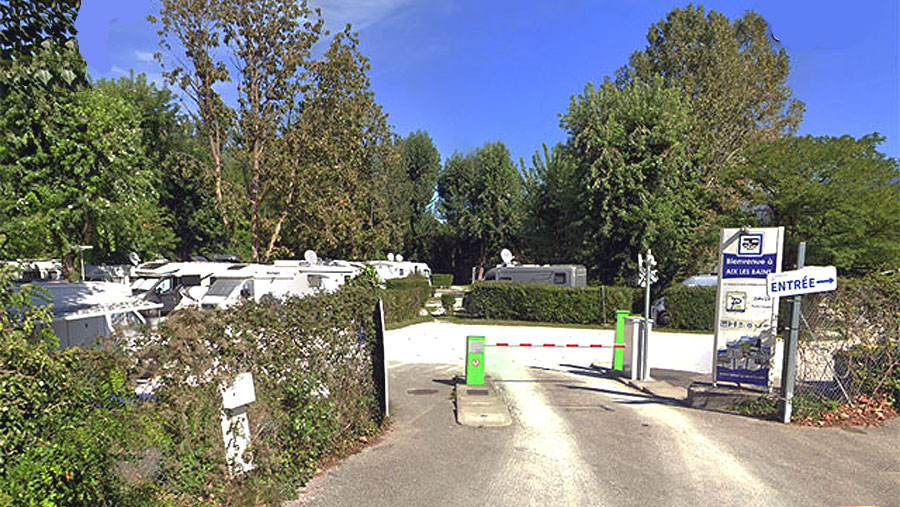 Stellplatz Santa Pola