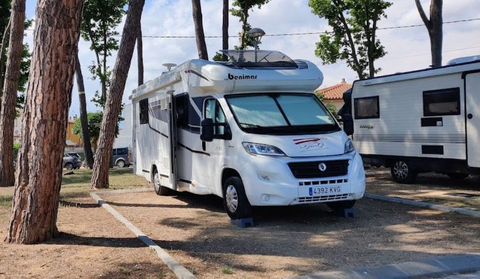 Stellplatz Santa Pola