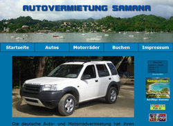 Deutsche Auto- und Motoradvermietung in Samana
